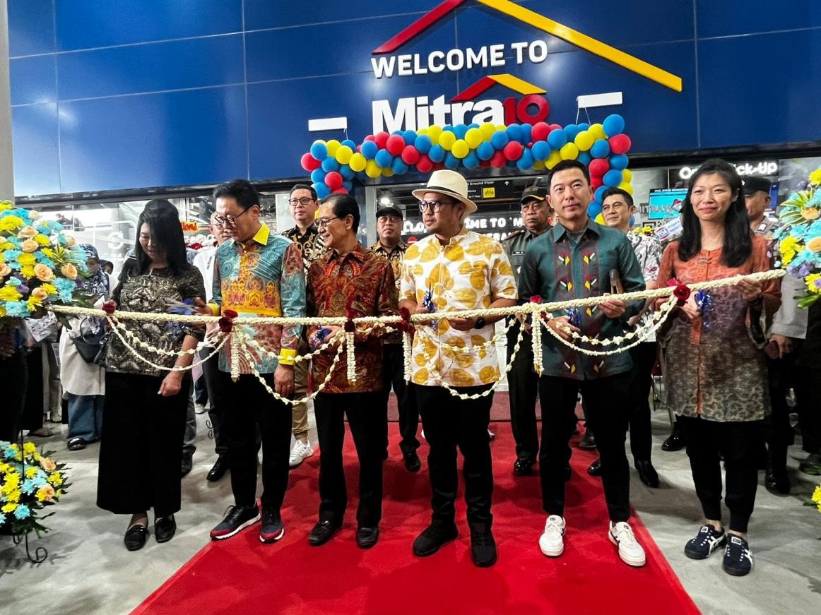 Gambar News @ Mitra10 Bintaro Jaya Resmi Dibuka, Mencari Kebutuhan Rumah Kini Makin Mudah